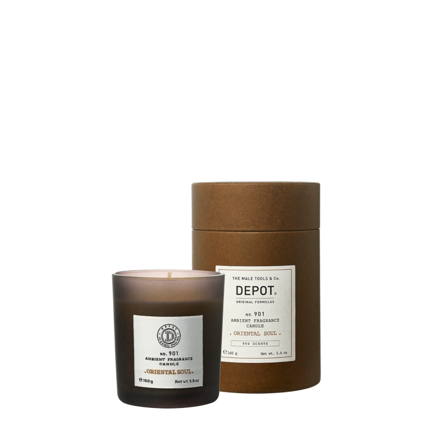 Depot, 900 Scents No. 901, Oriental Soul, Scented Candle, 160 g