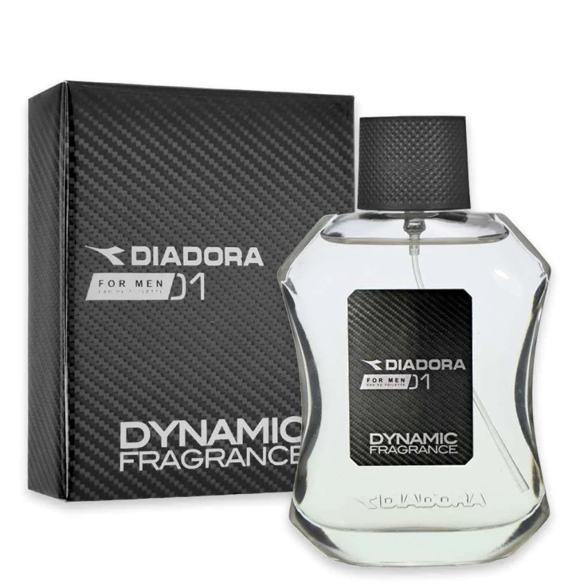 Diadora, Dynamic, Eau De Toilette, For Men, 100 ml