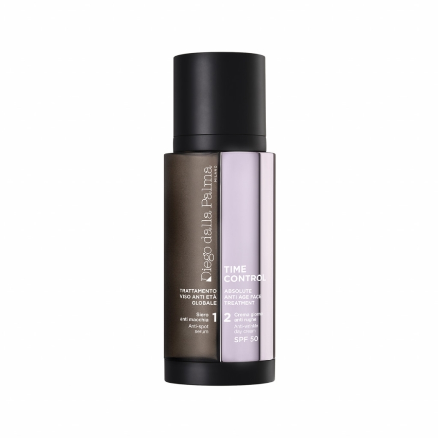 Diego Dalla Palma, Time Control, Anti-Wrinkle, Local Treatment Serum, For Ageing Spots, For Face, 50 ml