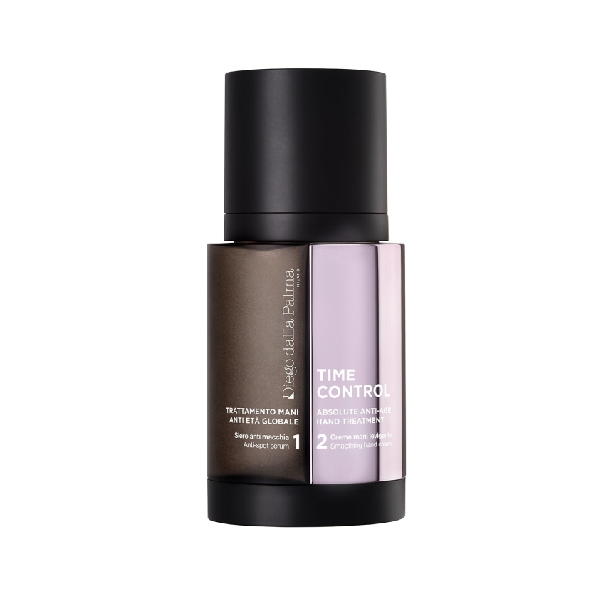 Diego Dalla Palma, Time Control, Smoothing, Day & Night, Local Treatment Serum, For Ageing Spots, For Hands, 30 ml