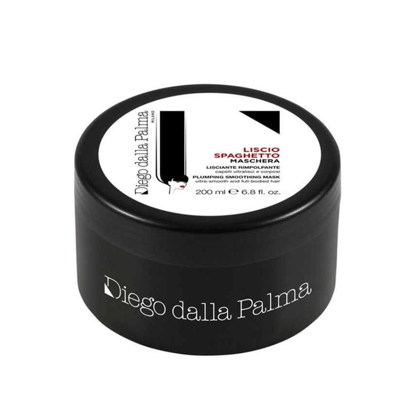 Diego Dalla Palma, Liscio Spaghetto, Hair Treatment Cream Mask, For Smoothening, 125 ml