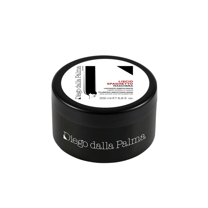 Diego Dalla Palma, Liscio Spaghetto, Hair Treatment Cream Mask, For Strengthening, 200 ml