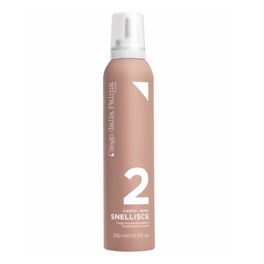Diego Dalla Palma, Snellisce 2, Mud, Firming, Mousse, 250 ml