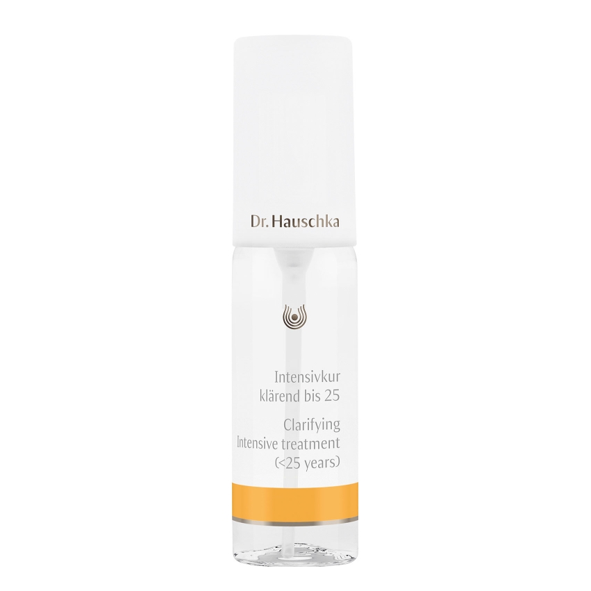 Dr. Hauschka, Intensive Treatments Up To Age 25, Clarifying, Day, Local Treatment Lotion, For Face, 40 ml