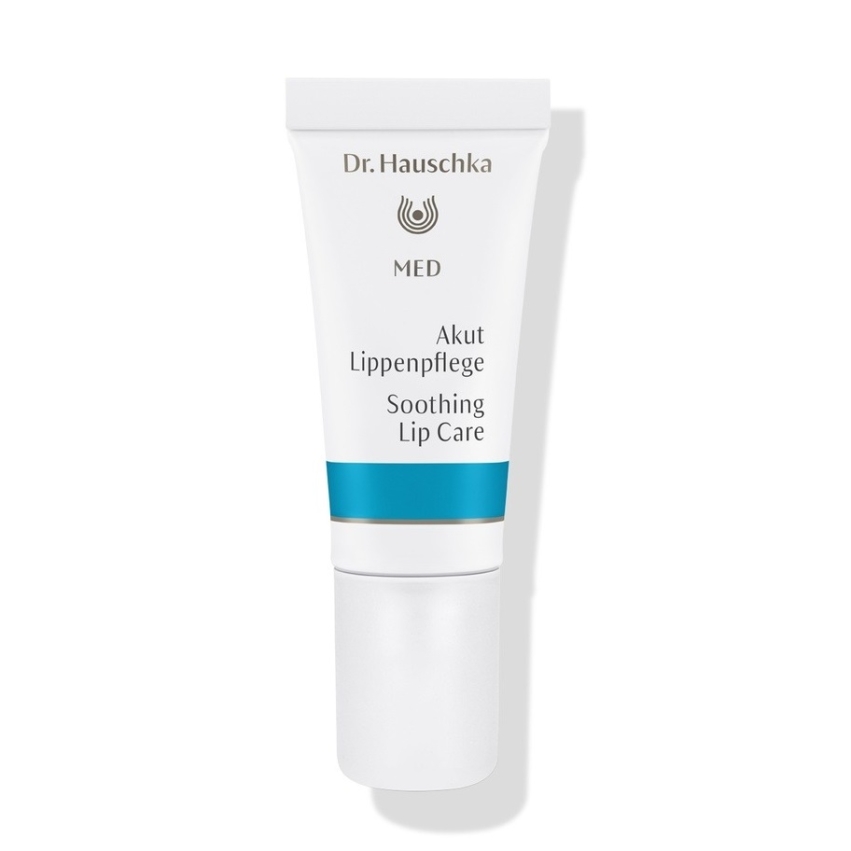 Dr. Hauschka, Facial Care Med, Natural, Soothing, Lip Balm Treatment, 5 ml