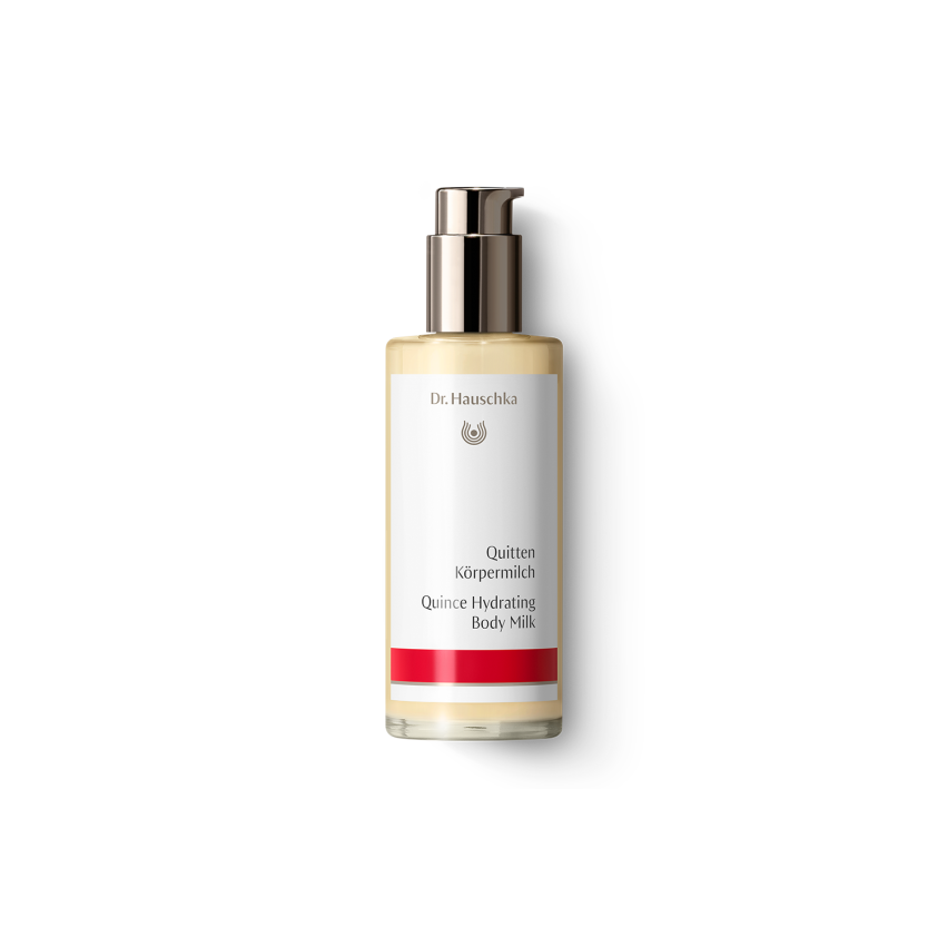 Dr. Hauschka, Body Care, Quince, Hydrating, Body Milk, All Over The Body, Day, 145 ml