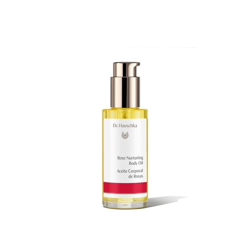 Dr. Hauschka, Body Care, Rose, Nourishing, Body Oil, All Over The Body, Day, 75 ml