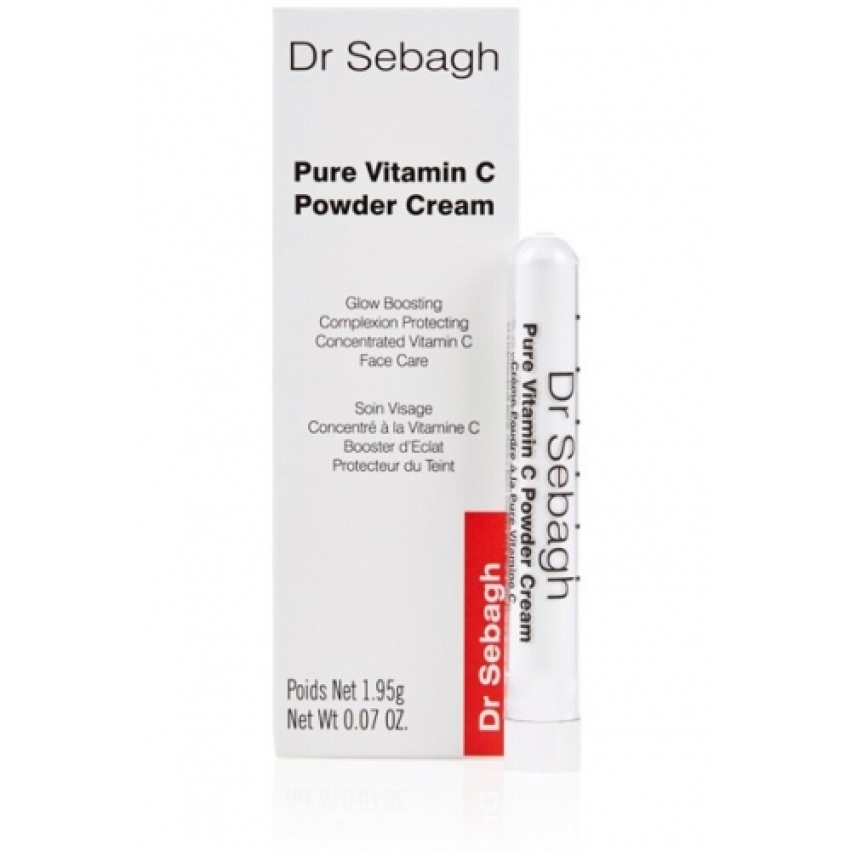 Dr Sebagh, Dr Sebagh, Vitamin C, Illuminating, Powder Cream, For Face, 1.95 g
