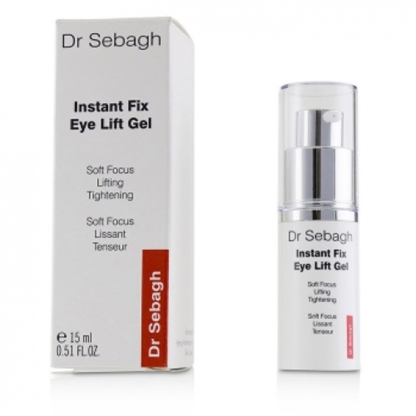 Dr Sebagh, Instant Fix Lift, Hyaluronic Acid, Lifting, Eye Gel, 15 ml