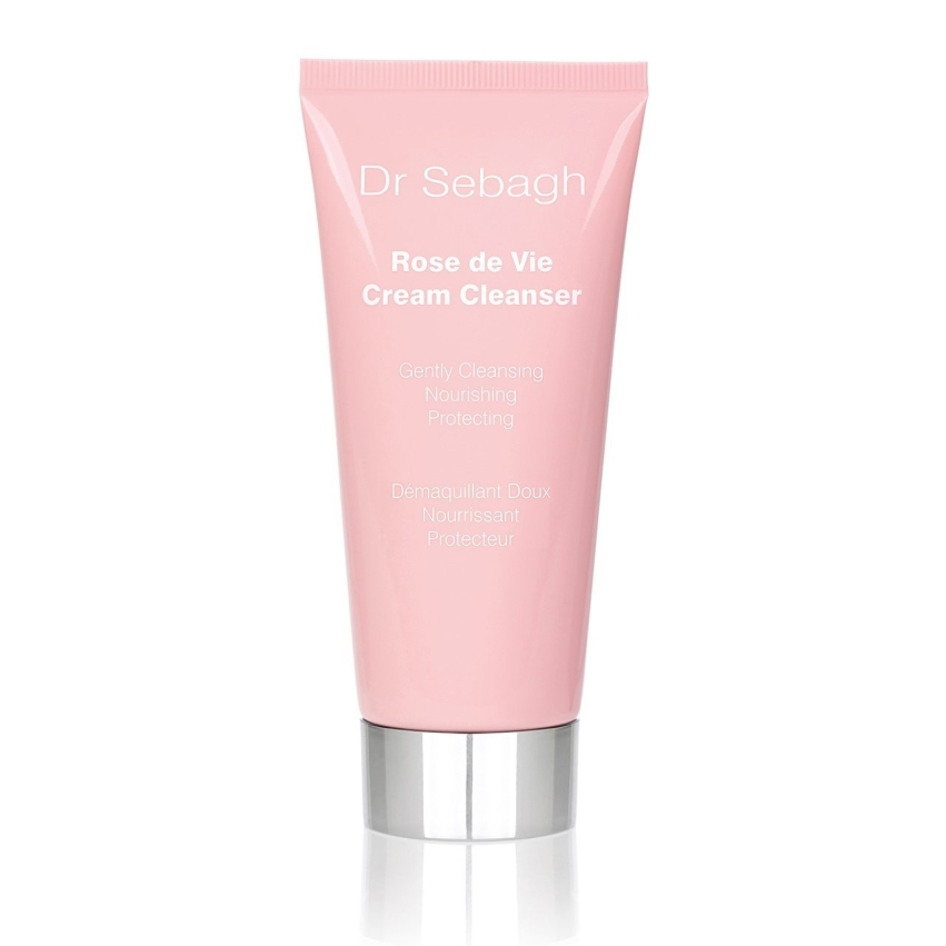 Dr Sebagh, Rose De Vie, Cleansing, Body Cream, For Face, 100 ml