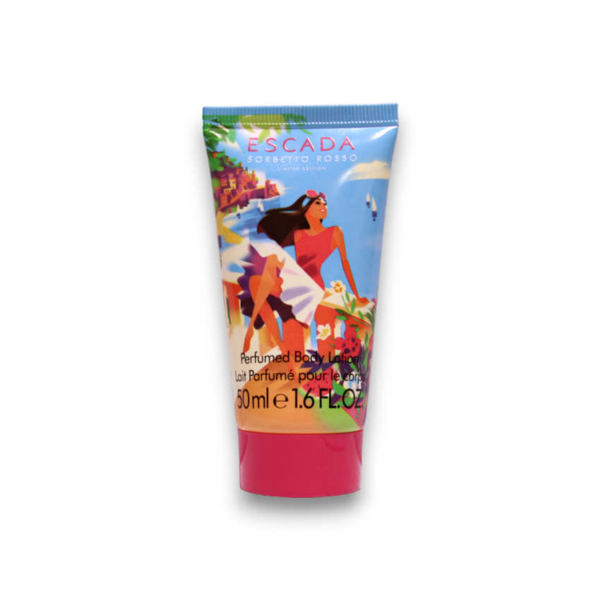 Escada, Summer Limited Edition - Sorbetto Rosso, Hydrating, Body Lotion, 50 ml