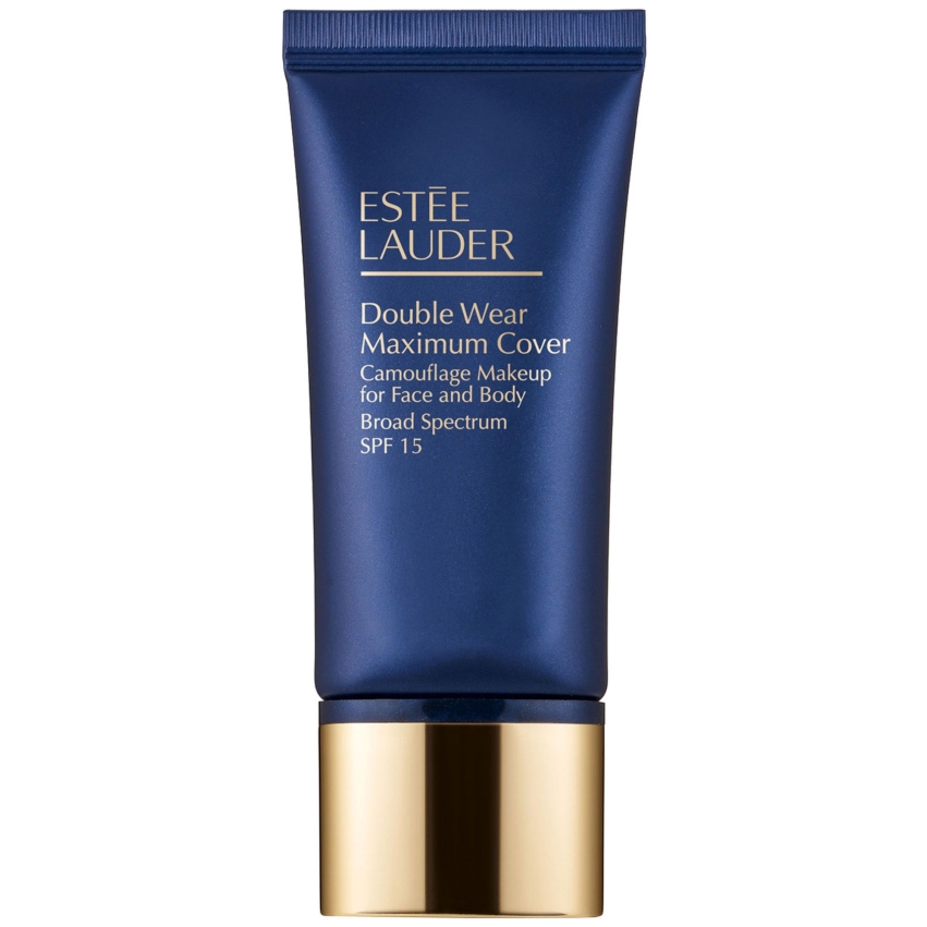 Estee Lauder, Double Wear Maximum Cover Camouflage, High Cover, Liquid Foundation, 3W1, Tawny, SPF 15, 30 ml