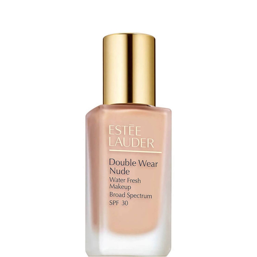 Estee Lauder, Double Wear Nude Water-Fresh Makeup, Liquid Foundation, 2W2, Rattan, SPF 30, 30 ml