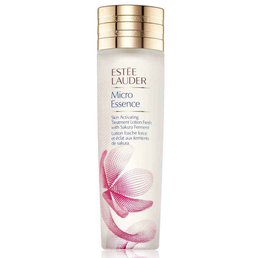 Estee Lauder, Micro Essence, Sakura Ferment, Fortify/Soothe & Balance, Morning & Evening, Local Treatment Lotion, For Normal To Oily, For Face, 200 ml