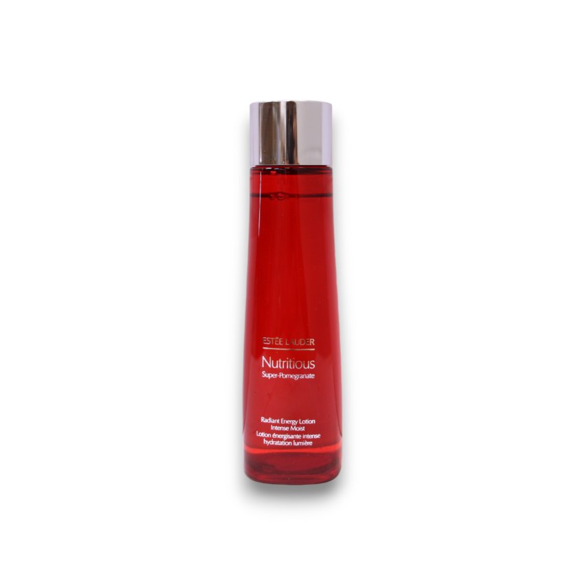 Estee Lauder, Nutritious - Super-Pomegranate Radiant Energy, Essential Vitamins & Minerals, Hydrating, Morning & Evening, Lotion, For Face, 200 ml