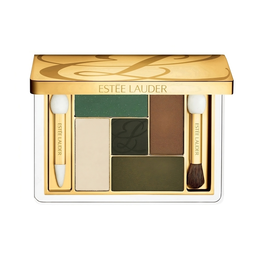 Estee Lauder, Pure Color, Eyeshadow Palette, 09, Emerald Oasis, 7.6 g