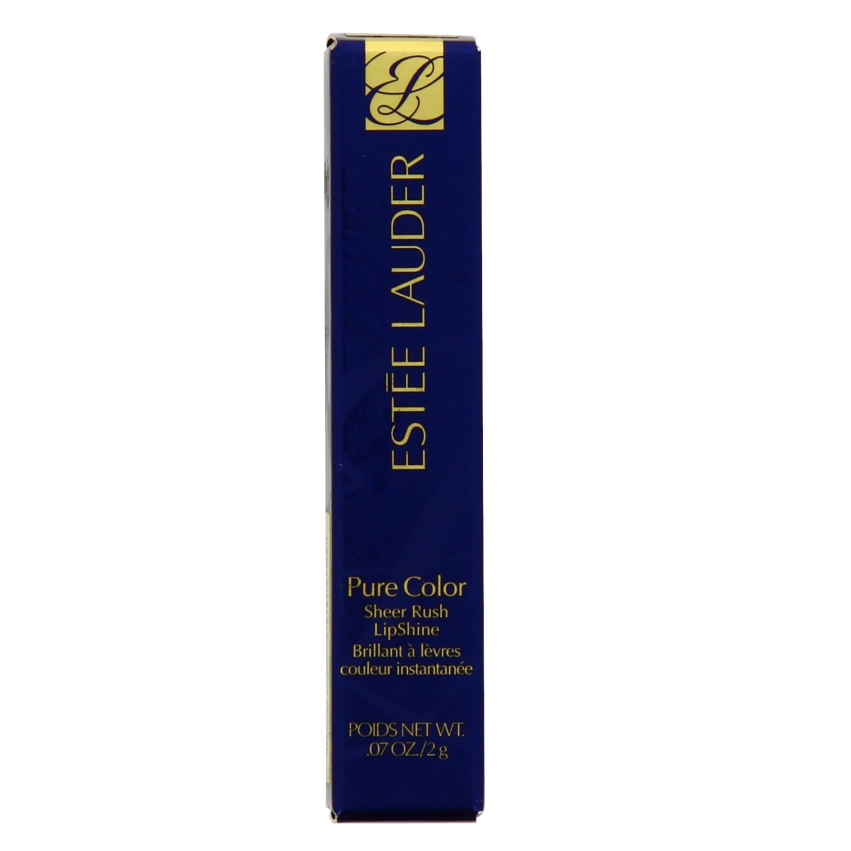 Estee Lauder, Pure Color - Sheer Rush, Lip Gloss, Poppy Shock Rare, 9 ml