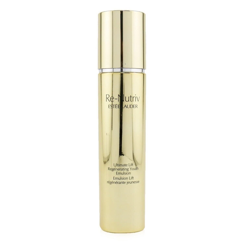 Estee Lauder, Re-Nutriv - Ultimate Lift Regenerating Youth, Himalayan Gentian Extract, Hydrated And Radiant, Morning & Night, Emulsion, For Face, 75 ml