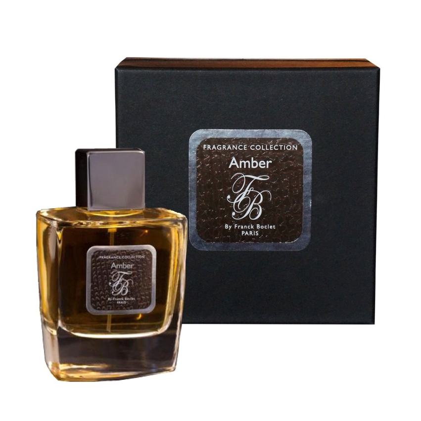 Franck Boclet, Amber, Eau De Parfum, Unisex, 100 ml