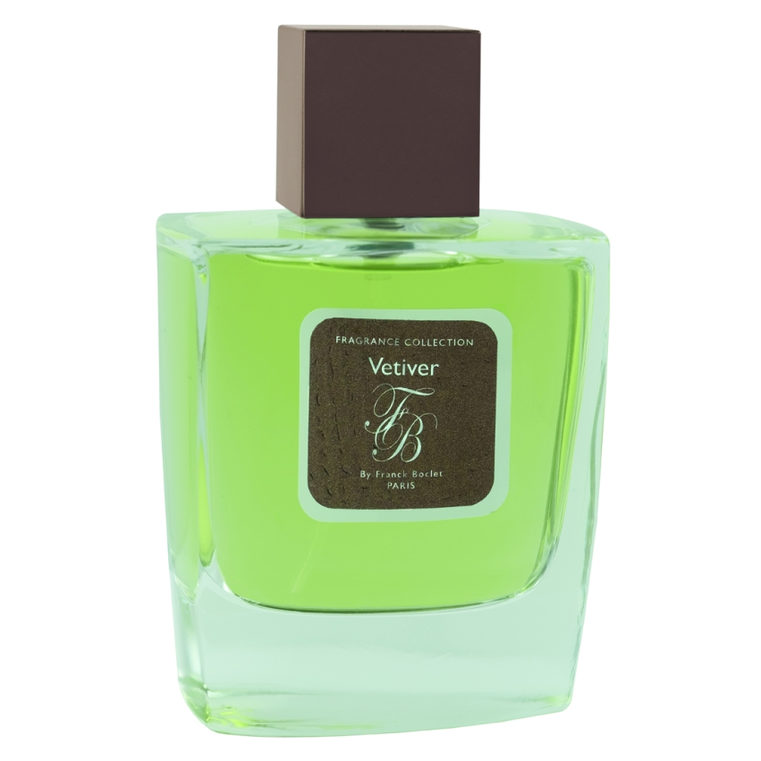 Franck Boclet, Vetiver, Eau De Parfum, Unisex, 100 ml