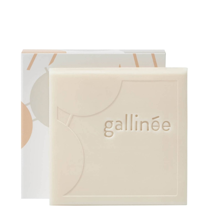 Gallinee, Microbiome Skincare, Prebiotics, Soothing, Soap Bar, For Face & Body, 100 g
