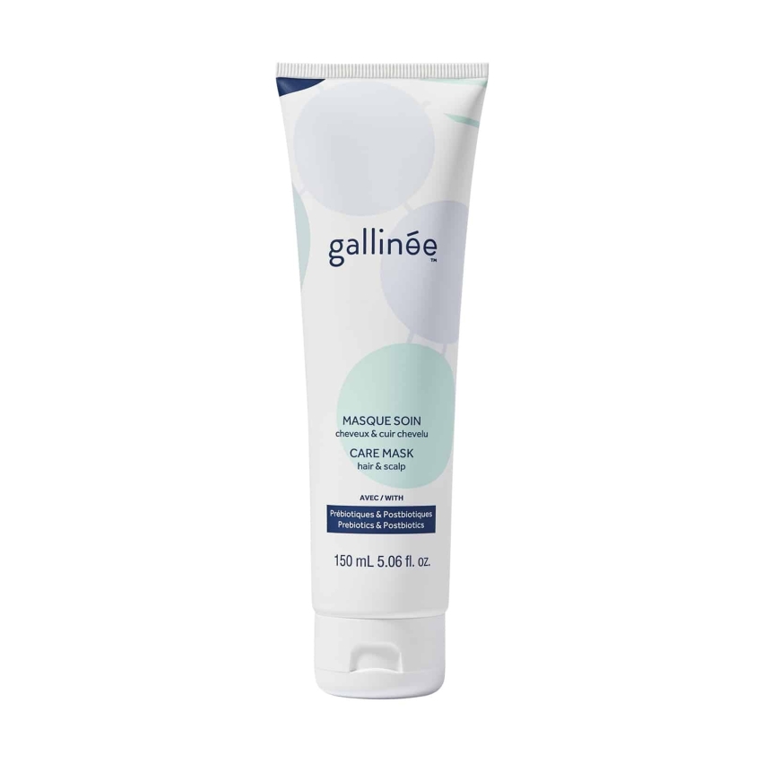 Gallinee, Hair Care, Prebiotics & Postbiotics, Hair Treatment Cream Mask, For Nourishing, 150 ml