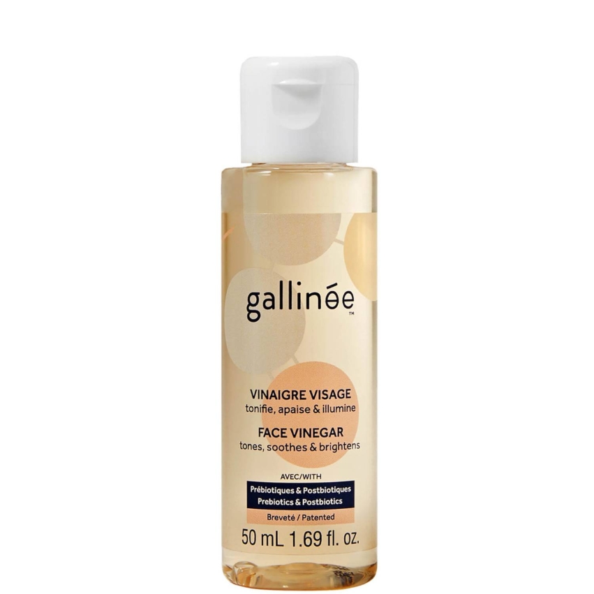 Gallinee, Microbiome Skincare, Prebiotics & Postbiotics, Soothing, Lotion, For Face, 50 ml