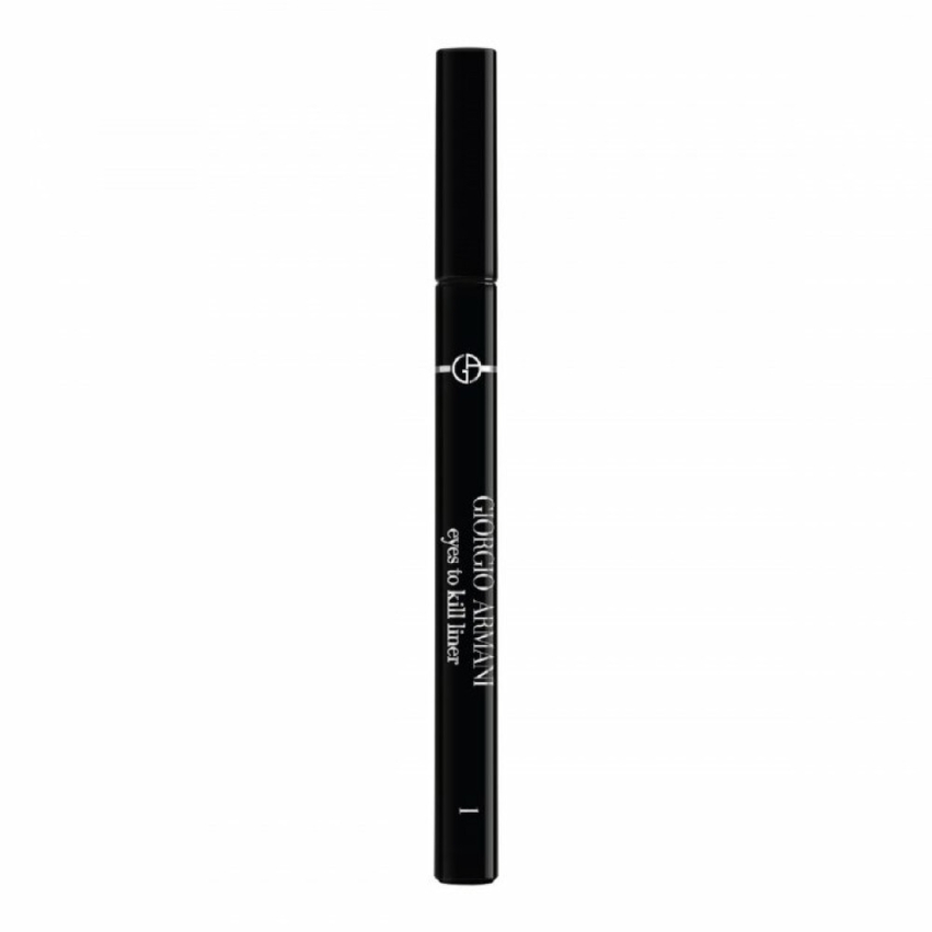 Giorgio Armani, Eyes to Kill, Gel Pencil Eyeliner, Black, 1.6 g