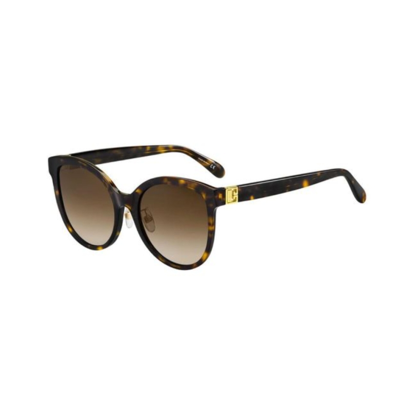 Givenchy, Givenchy, Sunglasses, GV 7020/F/S, Black, For Women