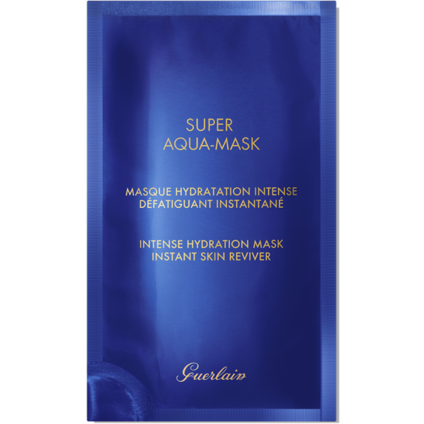 Guerlain, Super Aqua, Firming, Sheet Mask, For Face, Weekly, 12 pcs, 30 ml