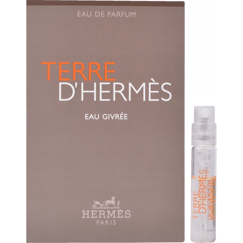 Hermes, Terre d'Hermes Eau Givree, Eau De Parfum, For Men, 2 ml *Vial