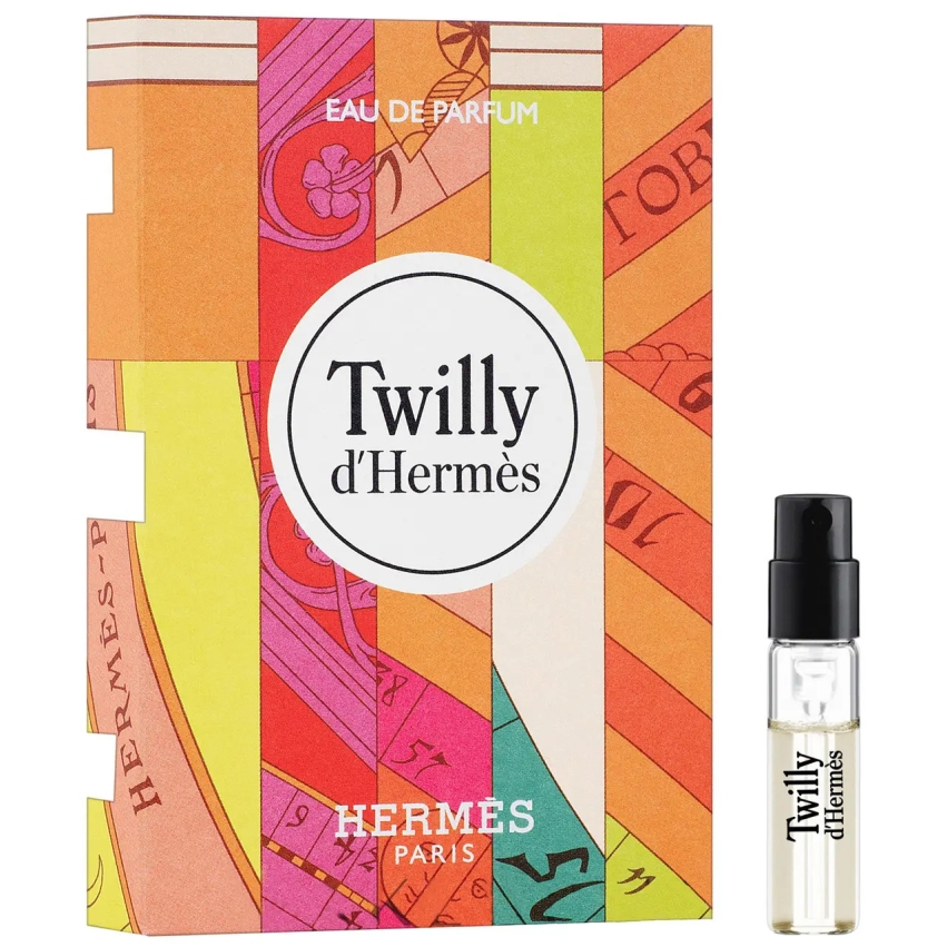 Hermes, Twilly d'Hermes, Eau De Parfum, For Women, 2 ml *Vial
