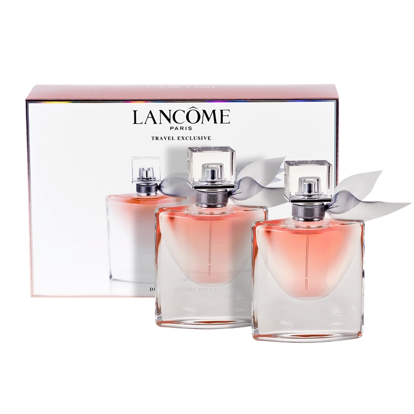 Set Duo, Lancome, La Vie Est Belle, Eau De Parfum, For Women, 2 pcs, 30 ml