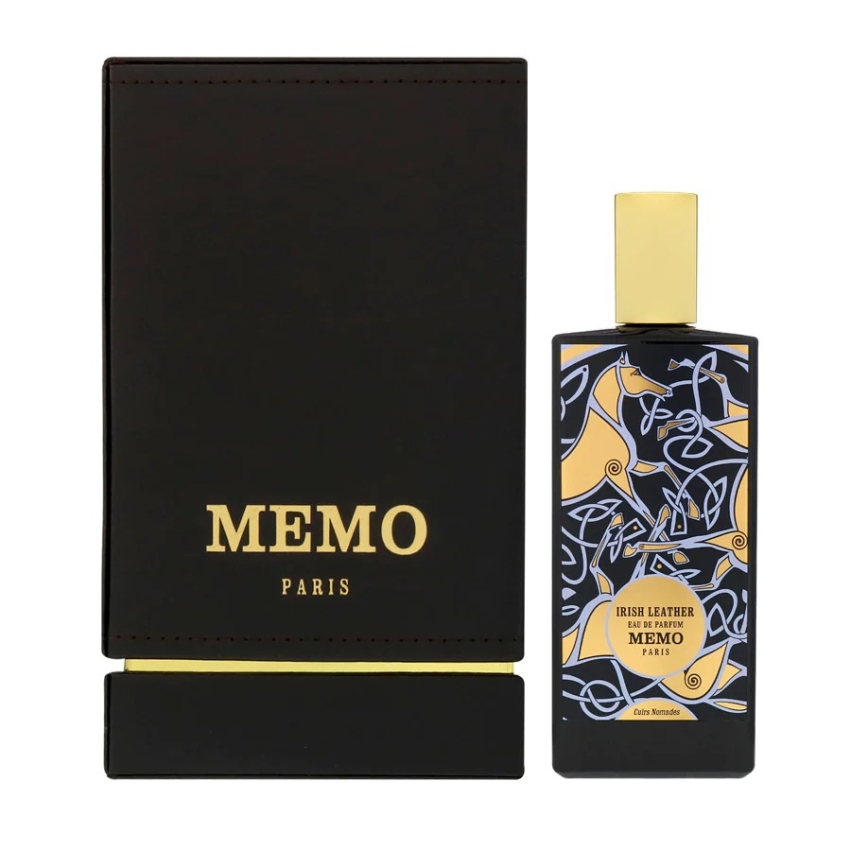 Memo Paris, Cuirs Nomades - Irish Leather, Eau De Parfum, Unisex, 75 ml