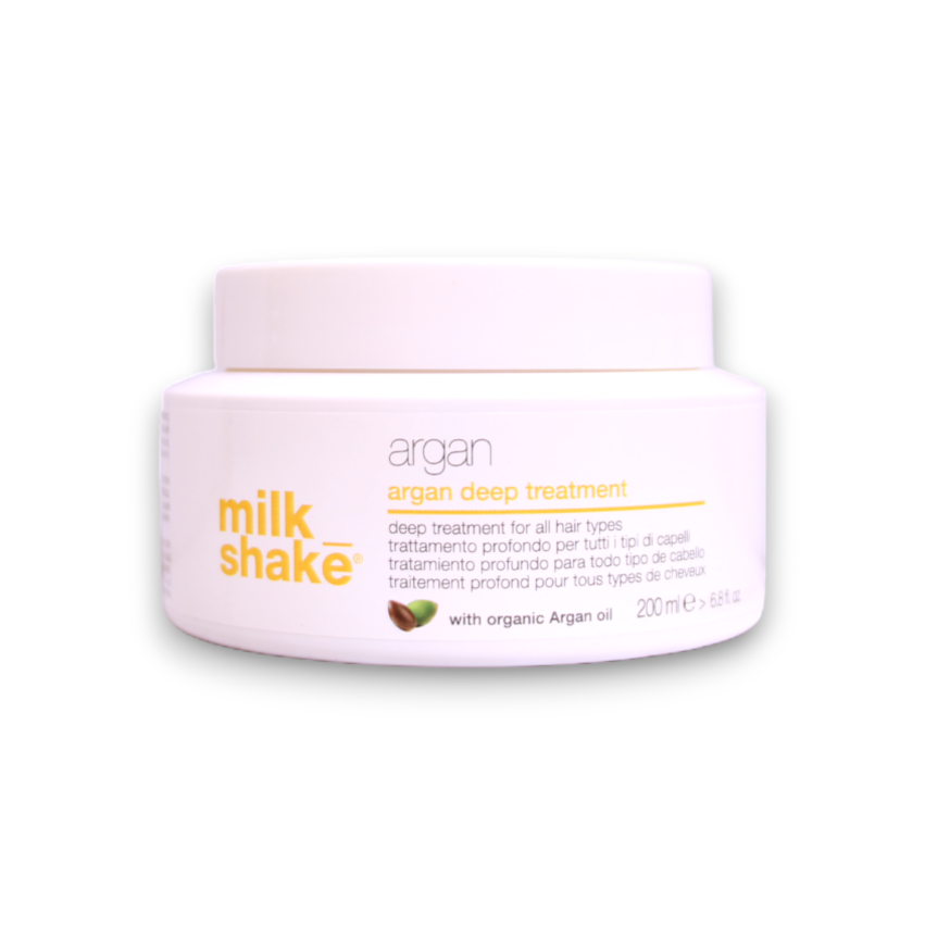 Milk Shake, Argan, Organic Argan Oil, Hair Cream Treatment, For Nourishing, 200 ml