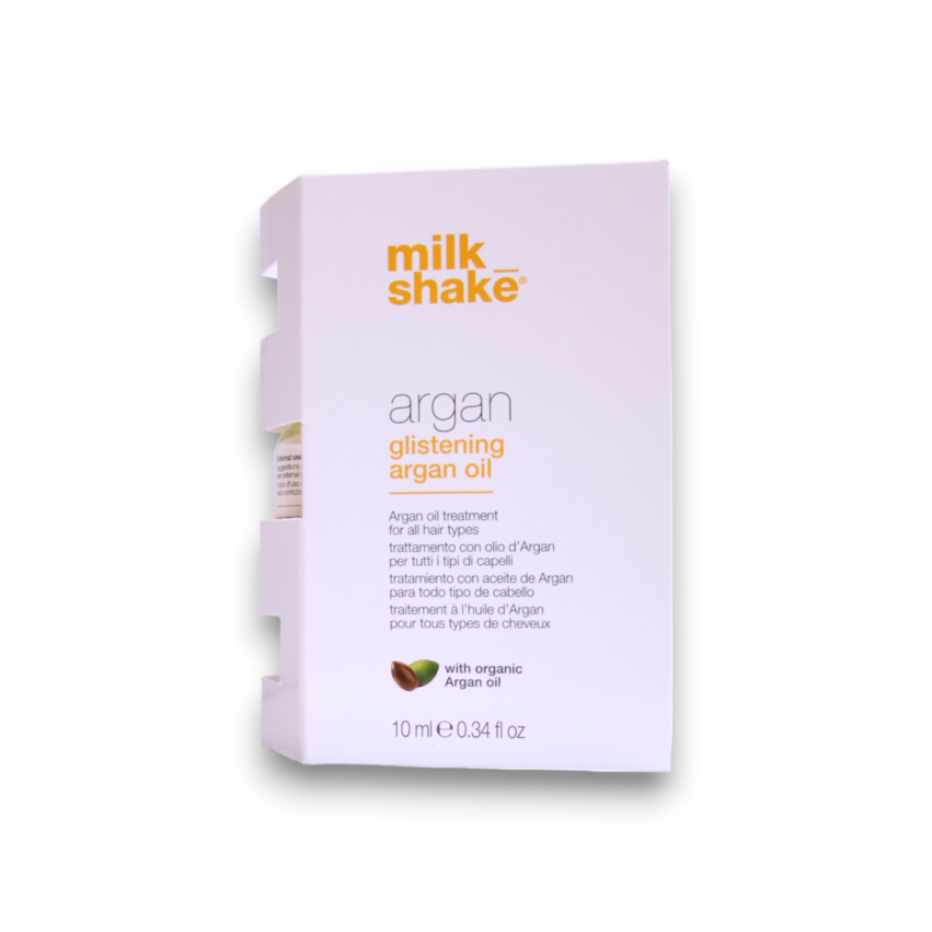 Milk Shake, Argan, Organic Argan Oil, Hair Oil Treatment, Condition & Nourish, 10 ml