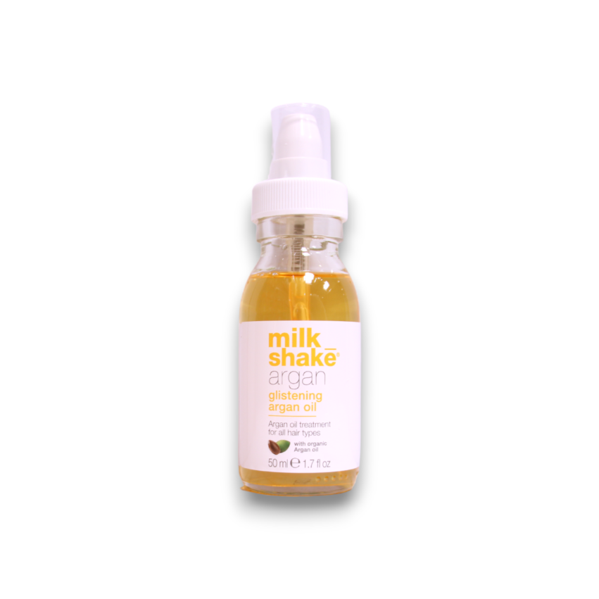 Milk Shake, Argan, Organic Argan Oil, Hair Oil Treatment, Condition & Nourish, 50 ml