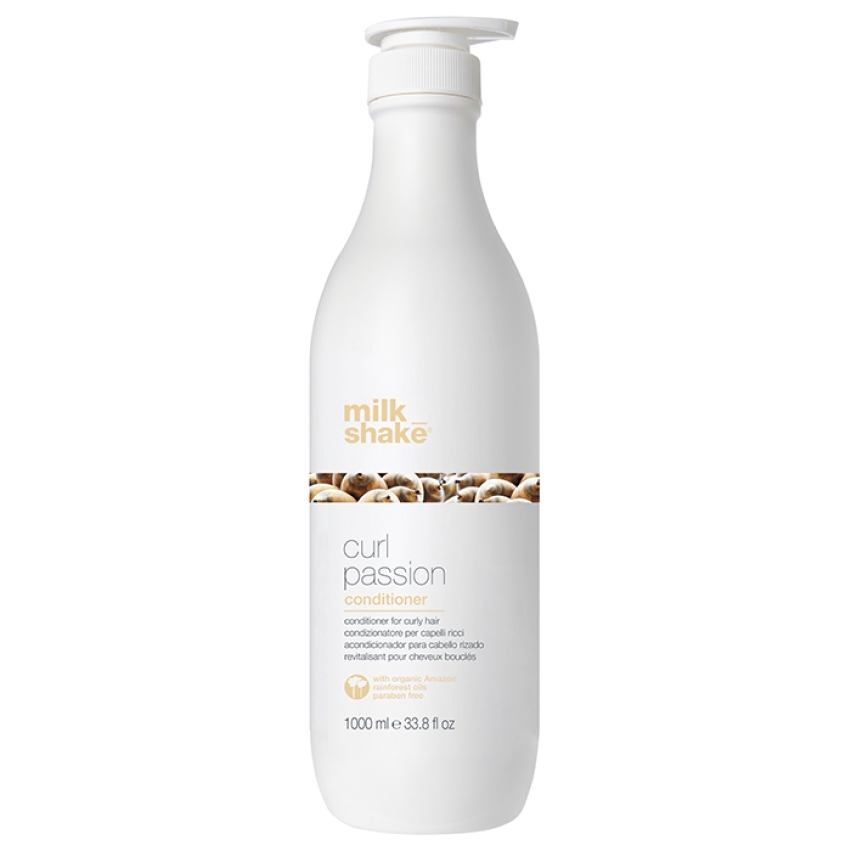 Milk Shake, Curl Passion, Paraben-Free, Hair Conditioner, For Wave Definition, 1000 ml