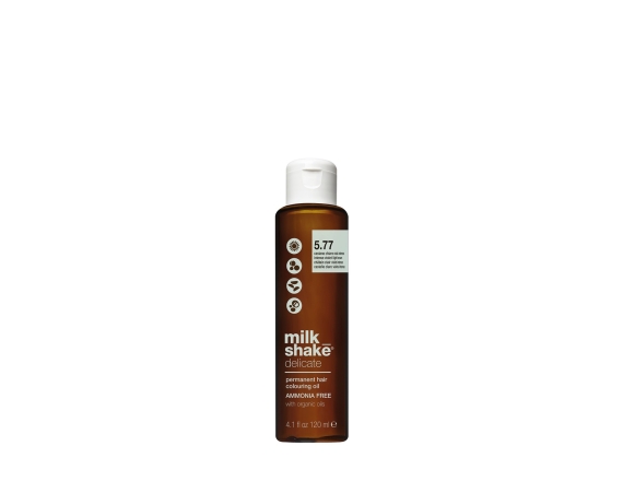Milk Shake, Delicate, Ammonia-Free, Permanent Hair Colouring Oil, 8.3 , 120 ml