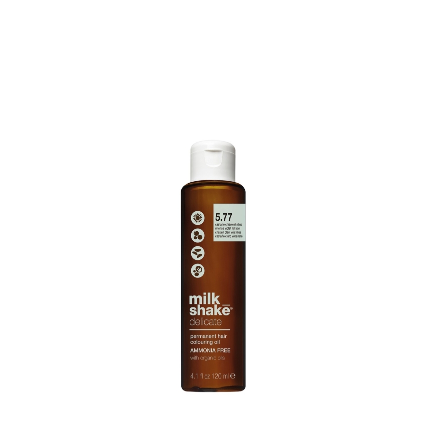 Milk Shake, Delicate, Ammonia-Free, Permanent Hair Colouring Oil, 6.5 , 120 ml