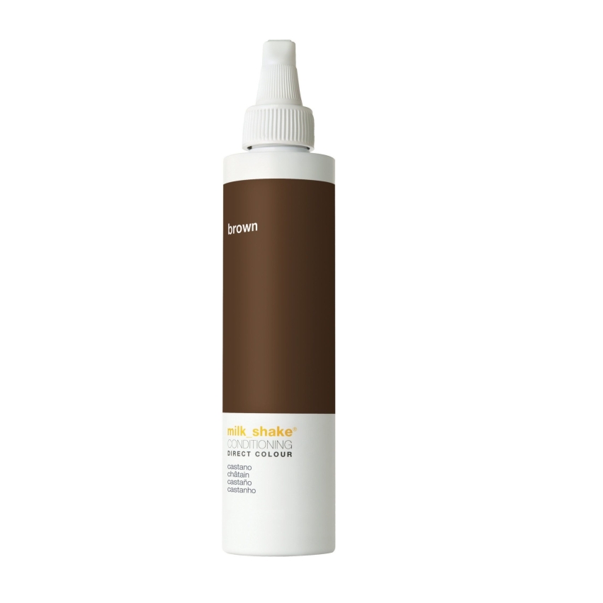 Milk Shake, Direct Colour, Ammonia-Free, Hair Colour Conditioner,  Brown, 100 ml