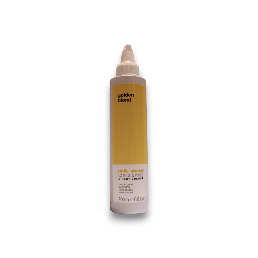 Milk Shake, Direct Colour, Ammonia-Free, Hair Colour Conditioner,  Golden Blond, 200 ml
