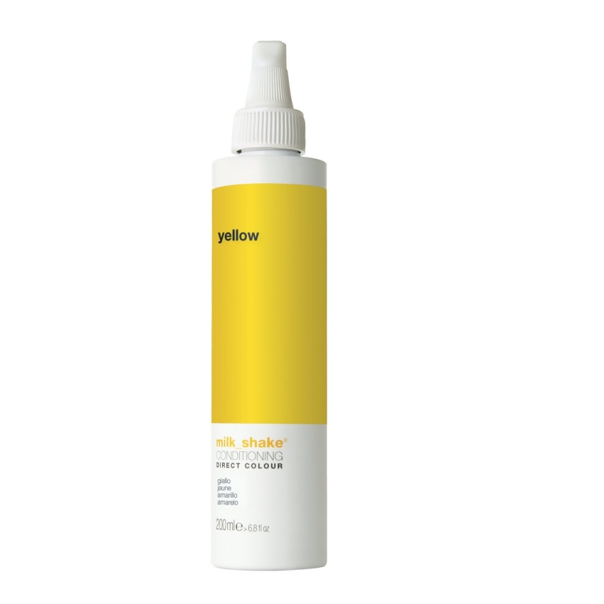 Milk Shake, Direct Colour, Ammonia-Free, Hair Colour Conditioner,  Yellow, 200 ml