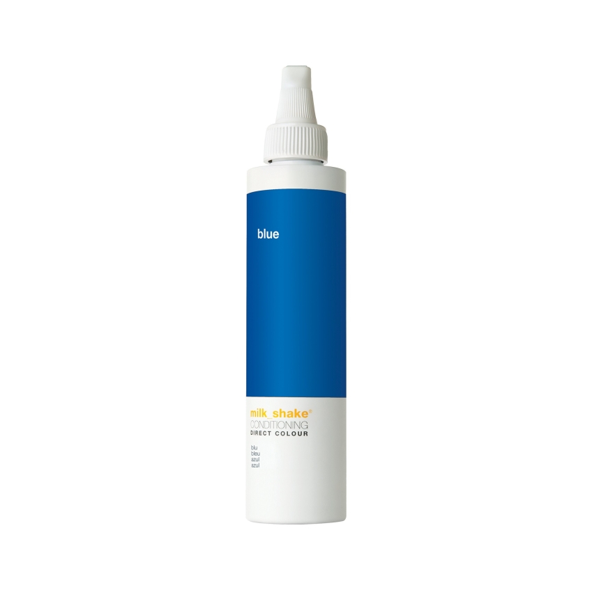 Milk Shake, Direct Colour, Ammonia-Free, Hair Colour Conditioner,  Blue, 100 ml