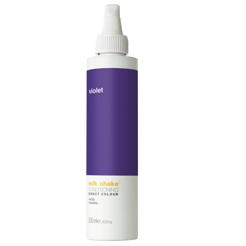 Milk Shake, Direct Colour, Ammonia-Free, Hair Colour Conditioner,  Violet, 200 ml