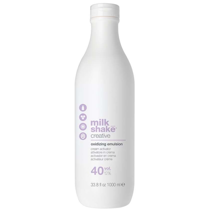 Milk Shake, Creative, Hair Oxidant Lotion, 12%, 40 vol, 1000 ml