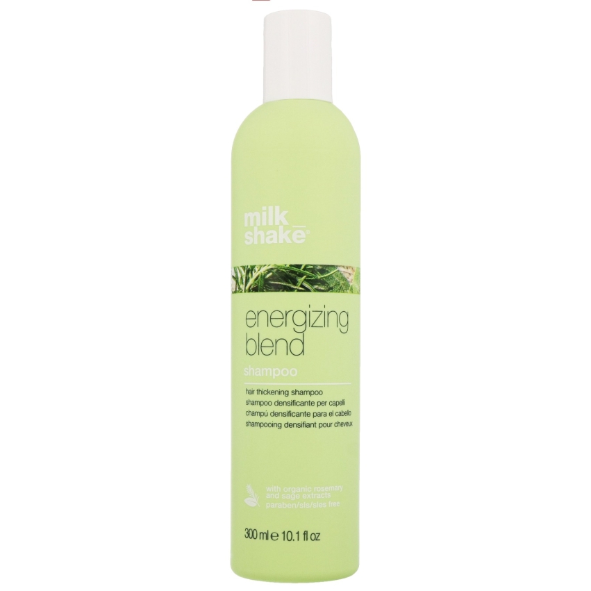 Milk Shake, Energizing Blend, Sulfates-Free, Hair Shampoo, Thickening, 300 ml