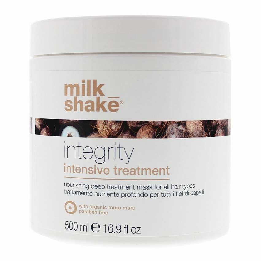Milk Shake, Integrity, Paraben-Free, Hair Treatment Cream Mask, For Nourishing, 500 ml