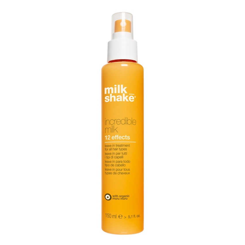 Milk Shake, Leave-in Incredible Milk, Organic Fruit Extracts, Hair Spray Treatment, Repair/Protects/Volume & Shine, 150 ml