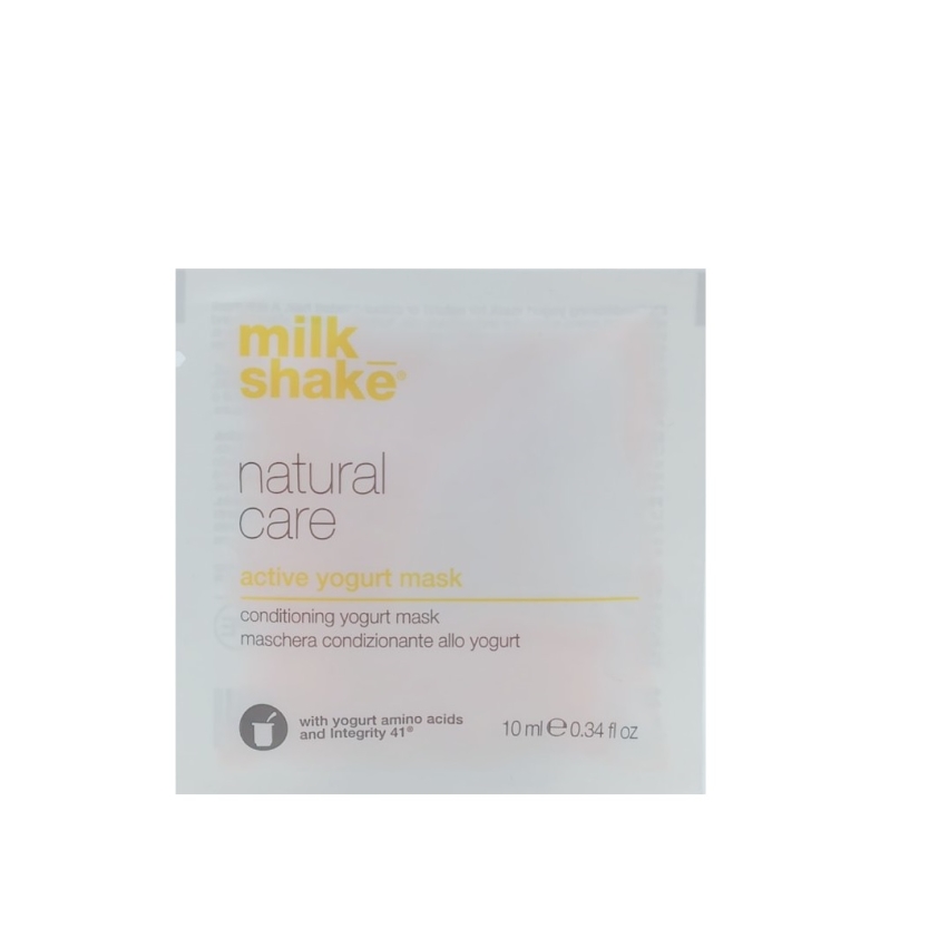 Milk Shake, Natural Care, Hair Cream Treatment, For Moisturizing, 10 ml